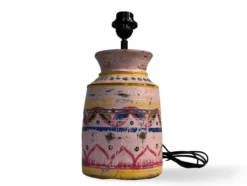 Lampvoet melkpot roze uniek