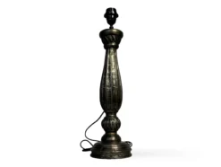 Lampvoet wit metaal uniek