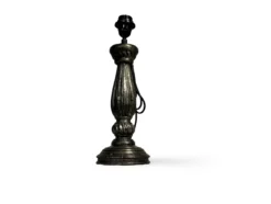 Lamp voet wit metaal uniek