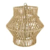 Lantern paper rope natural