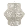 Lantern paper rope white