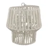 Lantern paper rope white