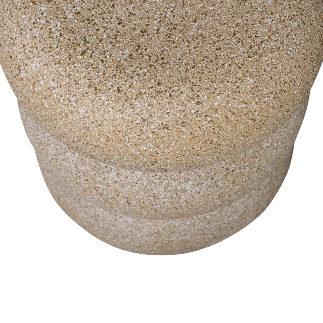 Laurel bijzettafel met spikkels beige