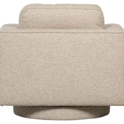 Lazy draaifauteuil boucle naturel