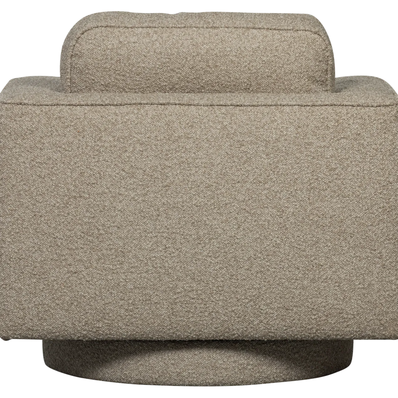 Lazy draaifauteuil boucle zand