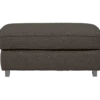 Lazy hocker boucle antraciet