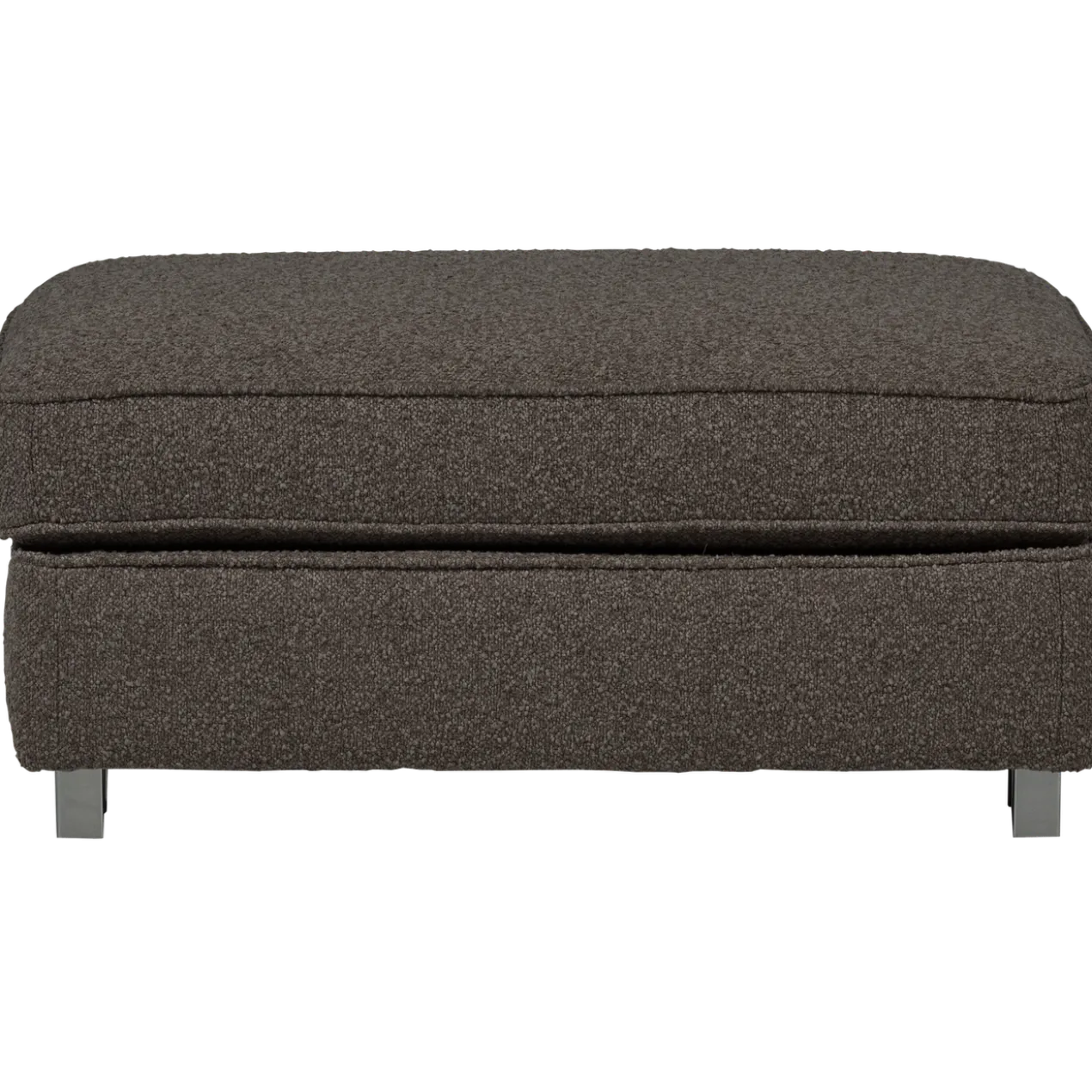 Lazy hocker boucle antraciet