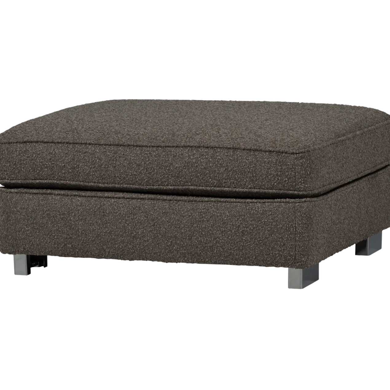 Lazy hocker boucle antraciet