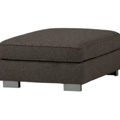 Lazy hocker boucle antraciet