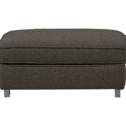 Lazy hocker boucle antraciet