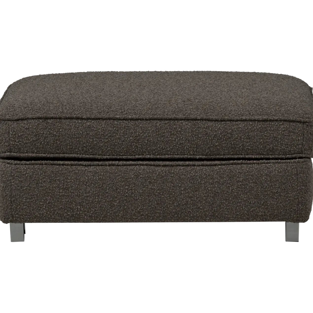Lazy hocker boucle antraciet