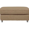 Lazy hocker boucle bruin