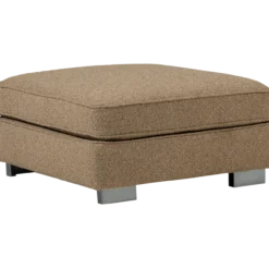 Lazy hocker boucle bruin