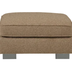 Lazy hocker boucle bruin