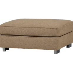 Lazy hocker boucle bruin