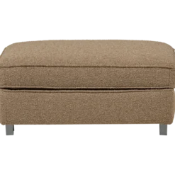 Lazy hocker boucle bruin