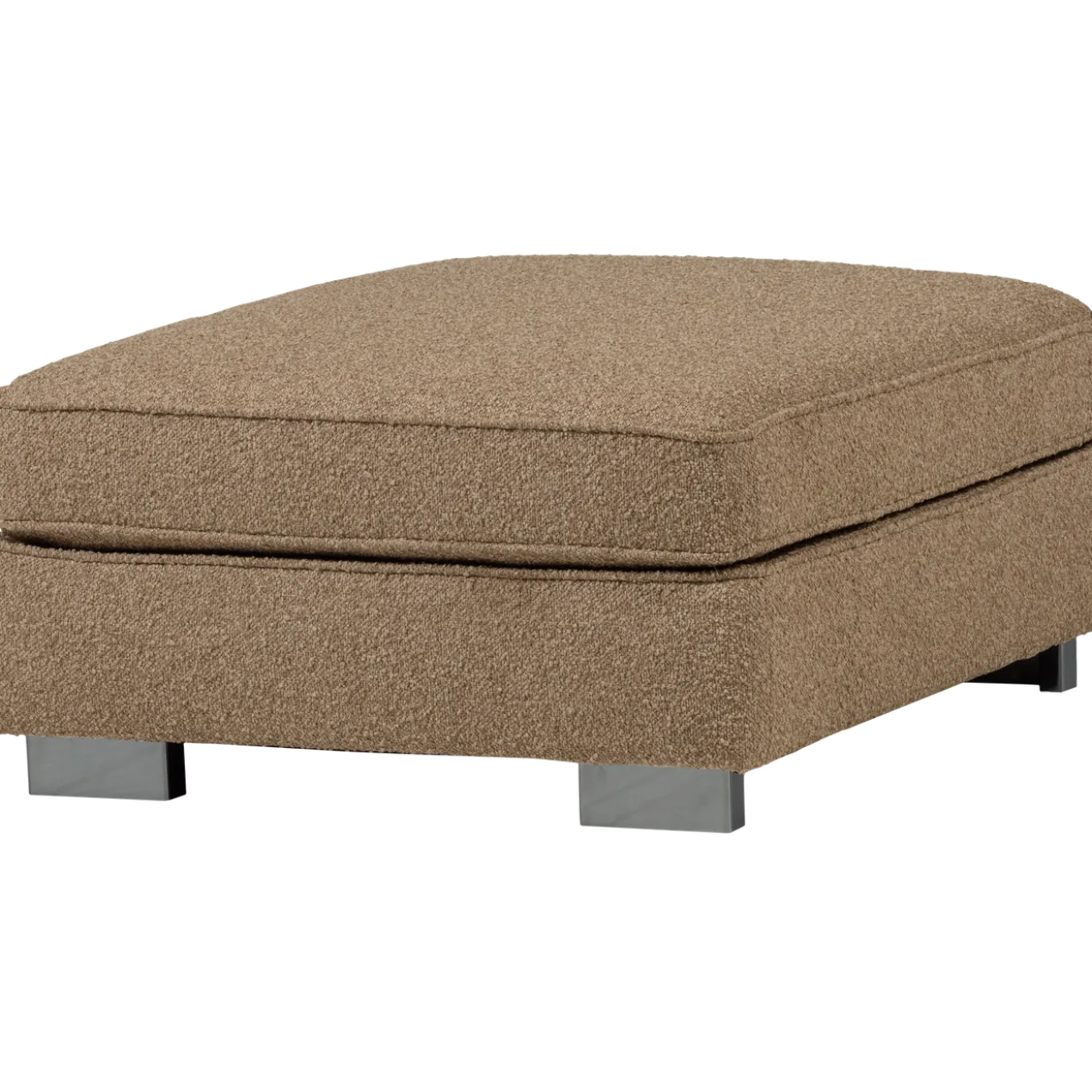 Lazy hocker boucle bruin
