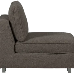 Lazy 1-zits element boucle antraciet