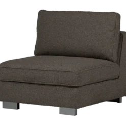 Lazy 1-zits element boucle antraciet