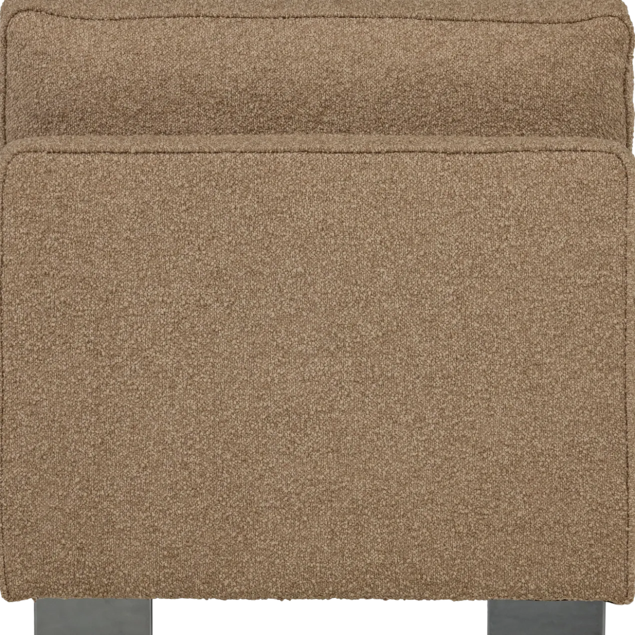 Lazy 1-zits element boucle bruin
