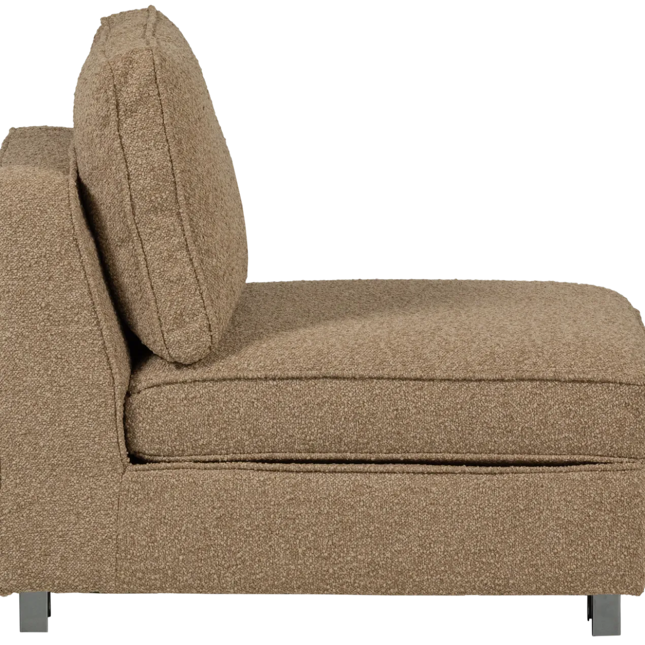 Lazy 1-zits element boucle bruin