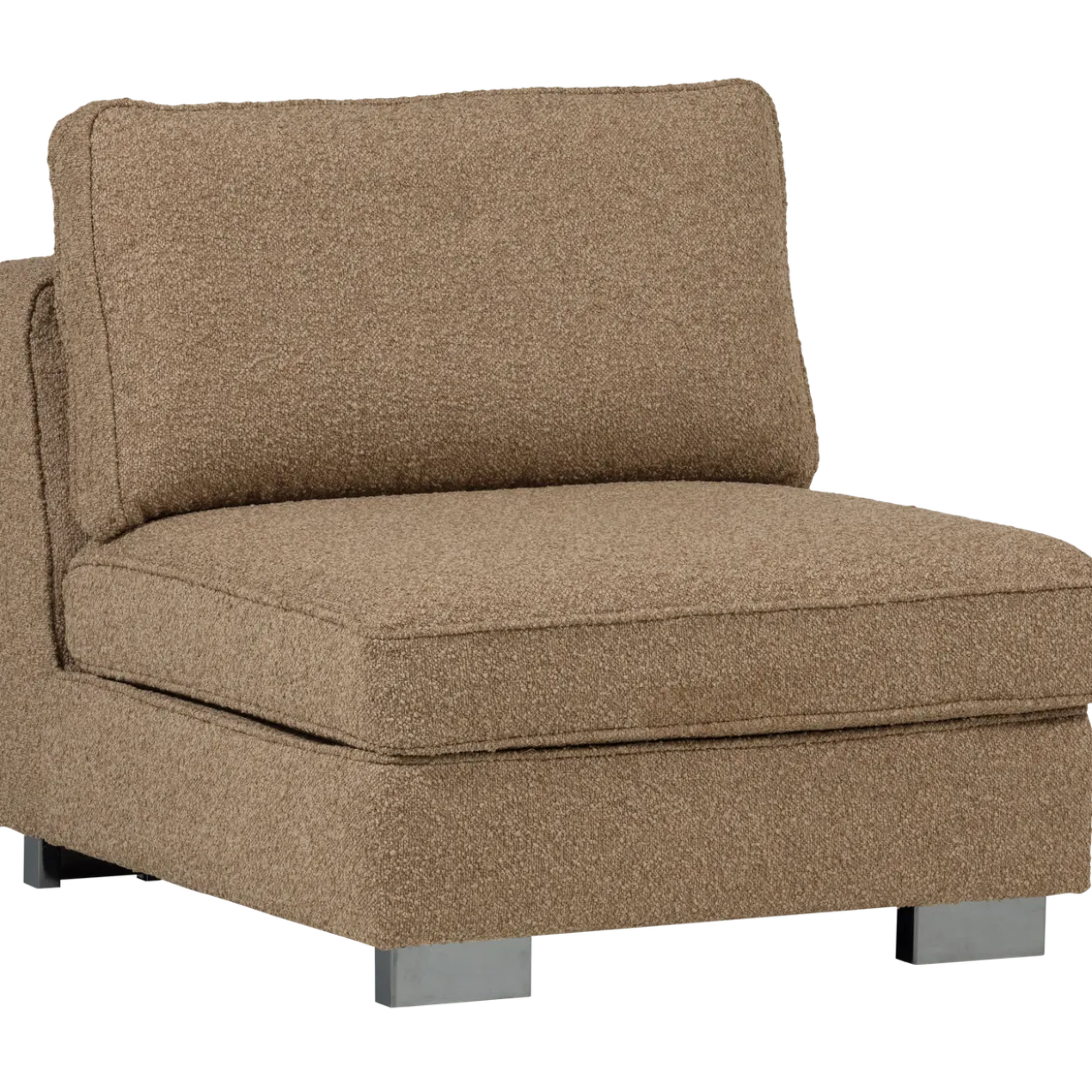 Lazy 1-zits element boucle bruin
