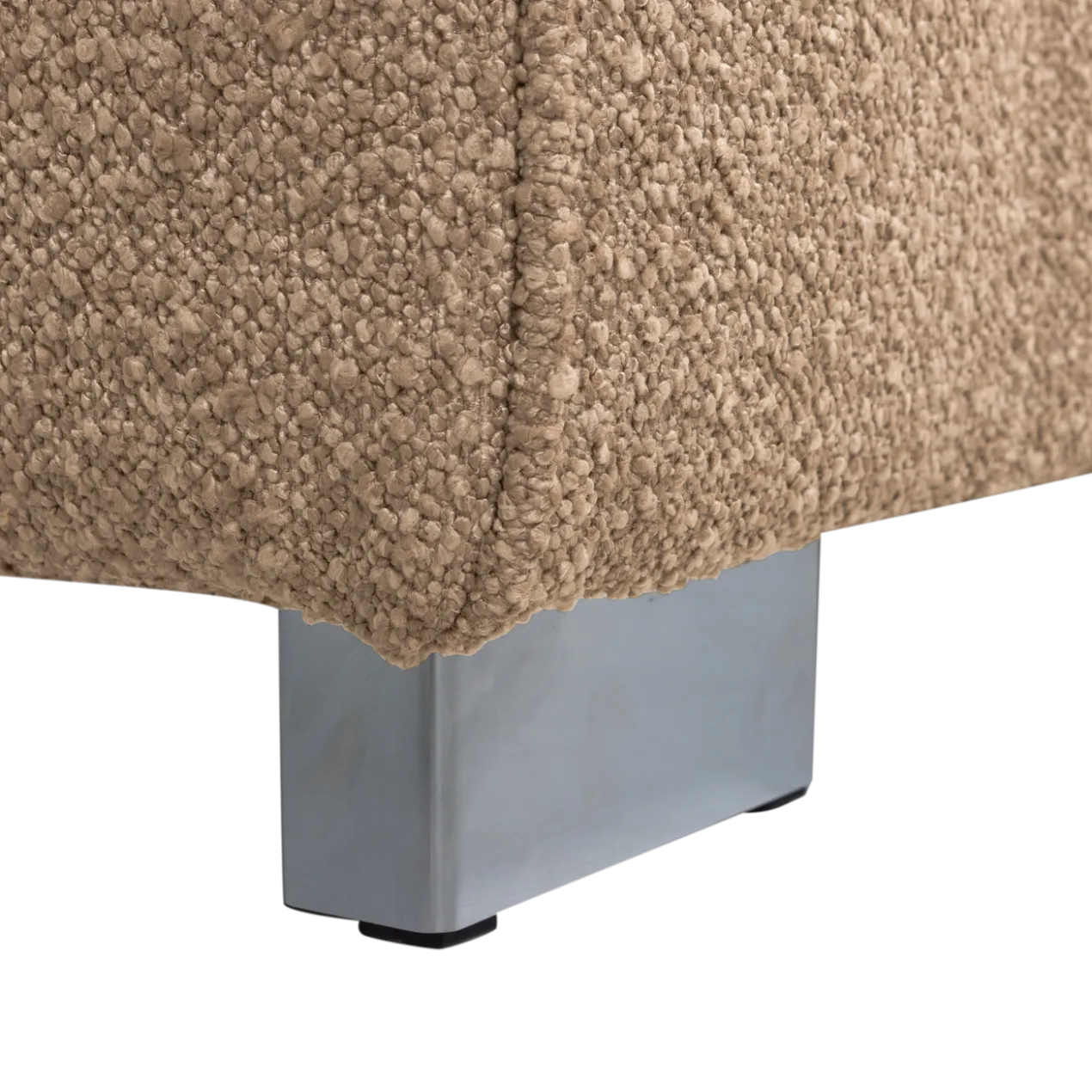 Lazy 1-zits element boucle bruin