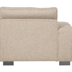 Lazy 1-zits element met arm links boucle naturel