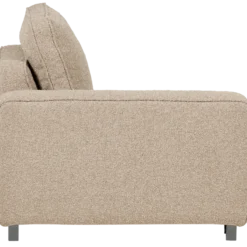 Lazy 1-zits element met arm links boucle naturel