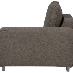 Lazy 1-zits element met arm rechts boucle antraciet