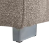 Lazy 1-zits element met arm rechts boucle zand