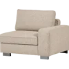 Lazy 1-zits element met arm rechts boucle naturel