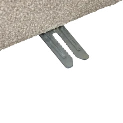 Lazy 1-zits element met arm rechts boucle naturel