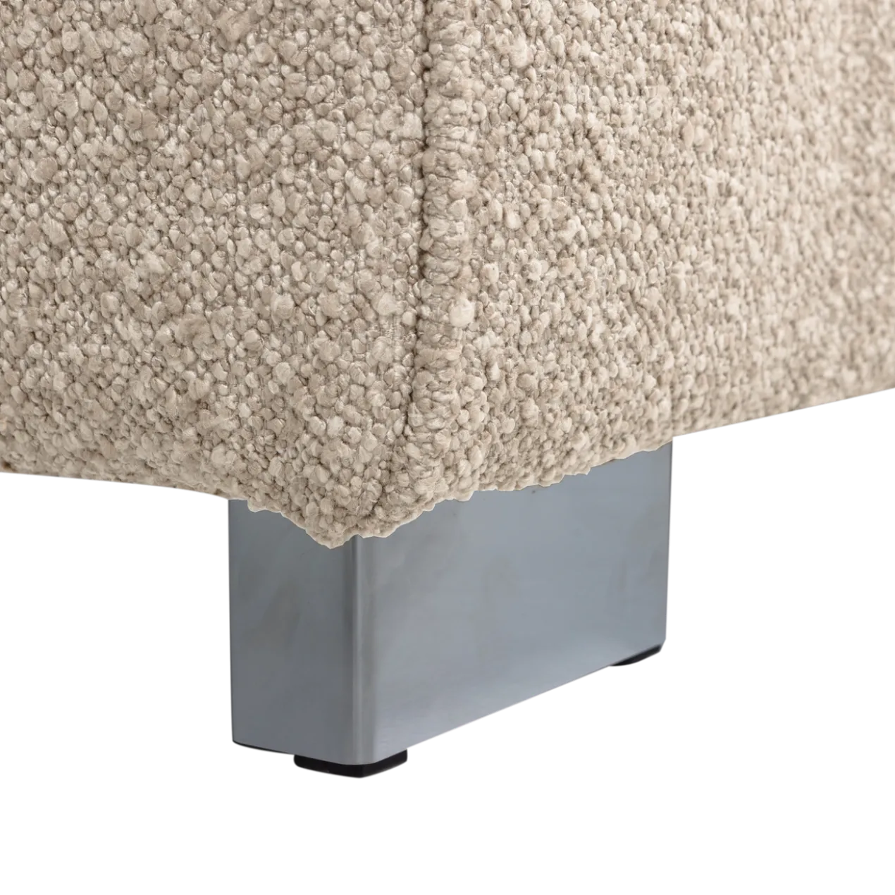 Lazy 1-zits element met arm rechts boucle naturel