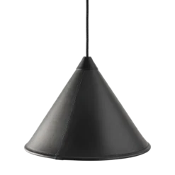 Leather Cone Namibia 35cm - black