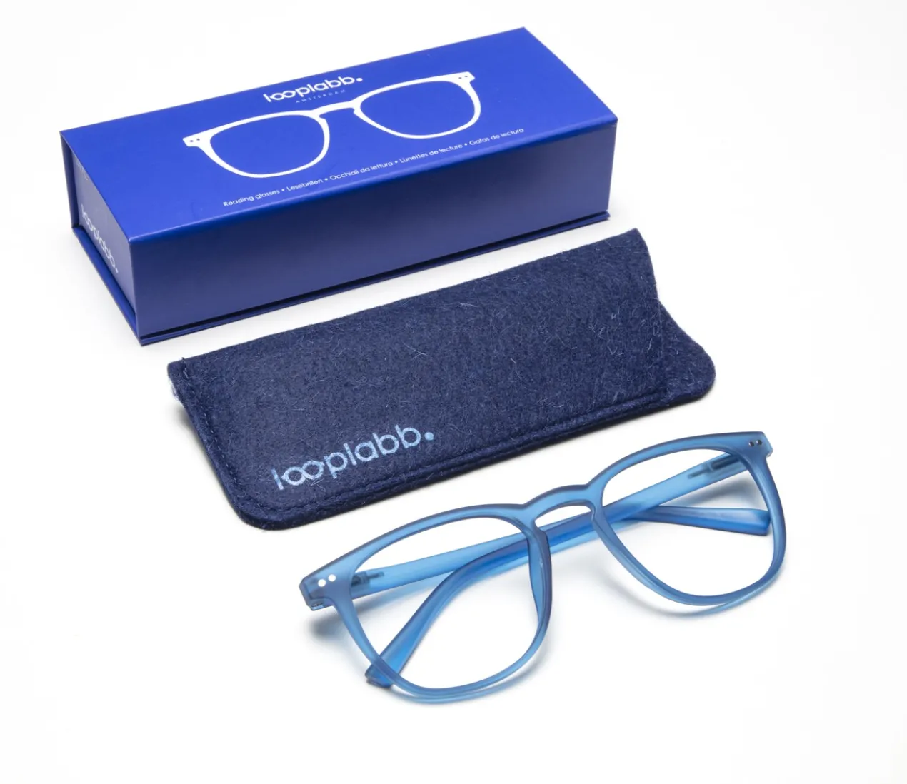 Leesbril LL17C The George dark blue THE GEORGE / DARK BLUE - +1.00