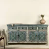 Lekha - Boho Dressoir Handbeschilderd