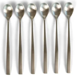 Lepel Latte Noma champagne - set van 6