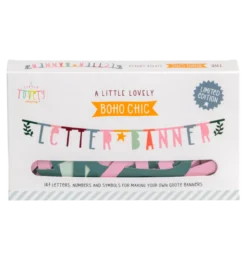 Letterbanner Boho Boho