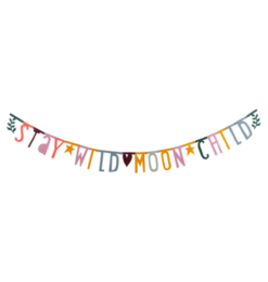 Letterbanner Boho Boho