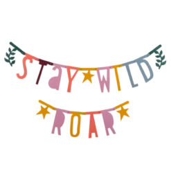 Letterbanner Boho Boho