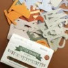 Letter banner naturals #1