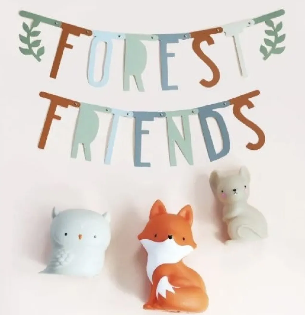 Letter banner naturals #1