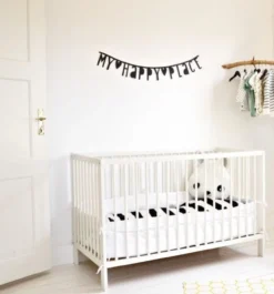 Letterbanner Zwart Zwart