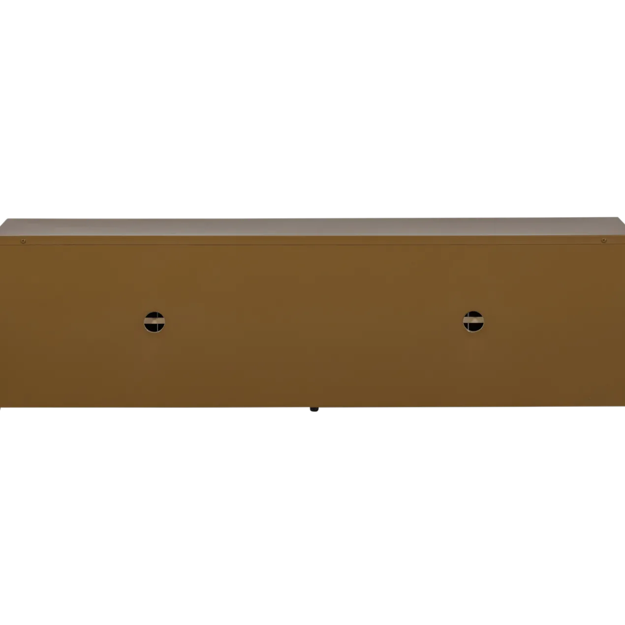 Level tv meubel metaal honinggeel 44x160 cm
