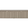 Level tv meubel metaal zand 44x160 cm