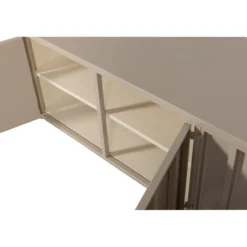 Level tv meubel metaal zand 44x160 cm