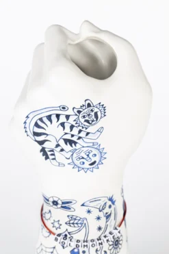 Liberty matters vase blue