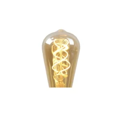 Lichtbron Edison spiraal amber - 3 Steps Dimmable - set van 2 #2