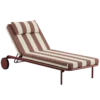 Ligbed Mollis sunbed chestnut